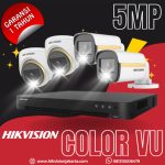 Paket Cctv 32 Camera ColorVu 5MP