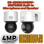 DS-2DE3A404IW-DE(2.8-12mm) 4X Powered by DarkFighter IR Network Speed Dome