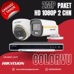 PROMO HD CAMERA 2 Ch (2MP) HIKVISION COLORVU