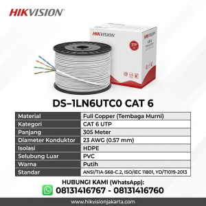 DS-1LN6UTC0 CAT 6