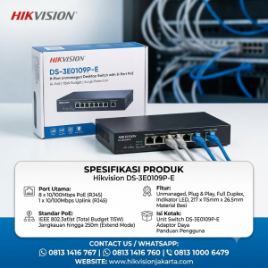 Hikvision DS-3E0109P-E