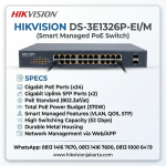 Hikvision DS-3E1326P-EI/M