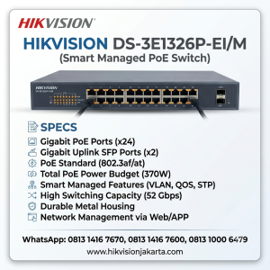 Hikvision DS-3E1326P-EI/M