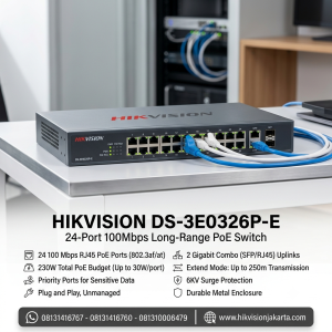 Hikvision DS-3E0326P-E