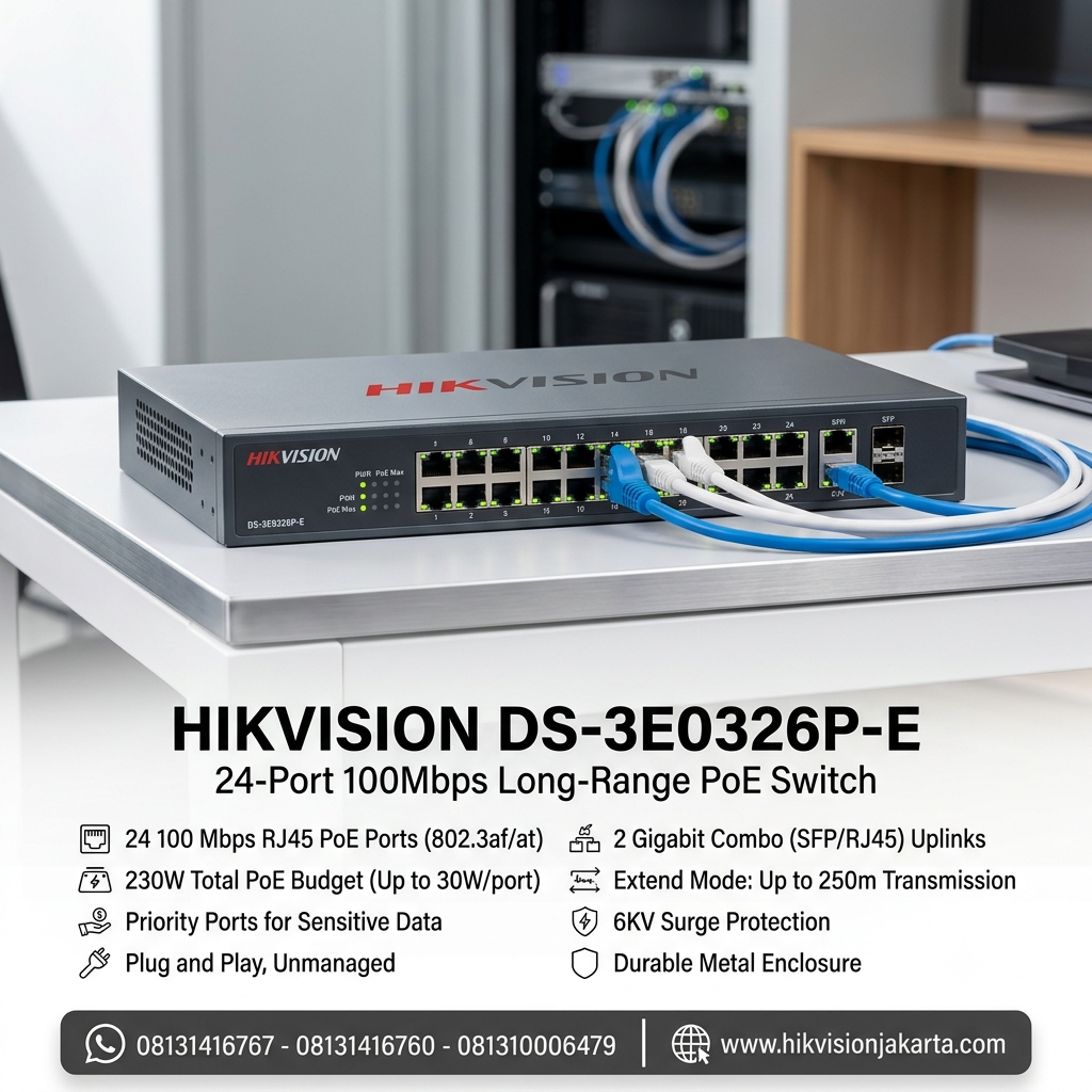 Hikvision DS-3E0326P-E