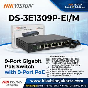 Hikvision DS-3E1318P-EI/M