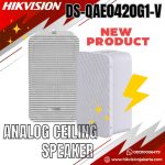DS-QAE0420G1-V Analog Ceiling Speaker