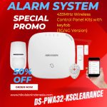PAKET ALARM SYSTEM DS-PWA32-KS