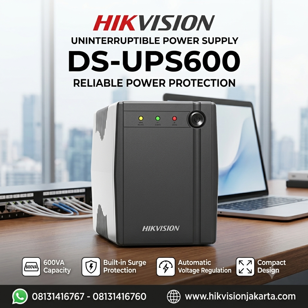 UPS DS-UPS600 Hikvision