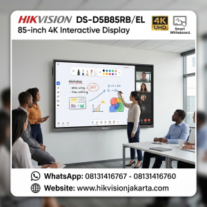 DS-D5B85RB/EL 85-inch 4K Interactive Display