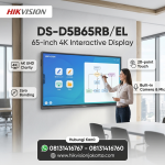 DS-D5B65RB/EL 65-inch 4K Interactive Display