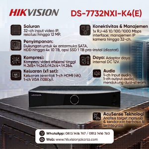 NVR Hikvision DS-7732NXI-I4