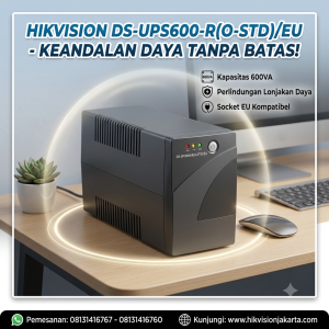 UPS HIKVISION DS-UPS600-R(O-STD)/EU