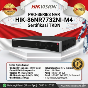 HIKVISION NVR TKDN HIK-86NR7732NI-M4