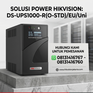 UPS HIKVISION DS-UPS1000-R(O-STD)/EU