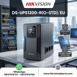 DS-UPS1200-R NEW 1200VA/720W,Backup UPS with built-in battery
