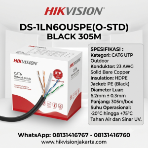 DS-1LN6OUSPE(O-STD) black 305m