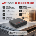 NVR Hikvision DS-E08NI-Q1(1T SSD)