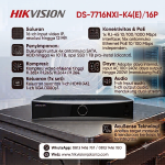 NVR Hikvision DS-7716NXI-I4/16P/S