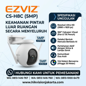 CS-H8C(5MP) Ezviz