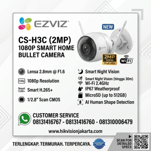 CS-H3C(2MP) Ezviz