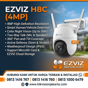 H8C(4MP) Ezviz