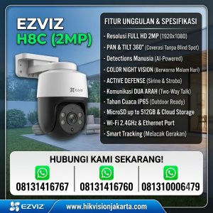 H8C(3MP) Ezviz