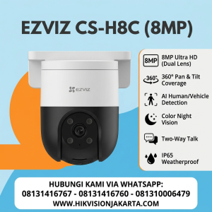 CS-H8C(8MP) Ezviz