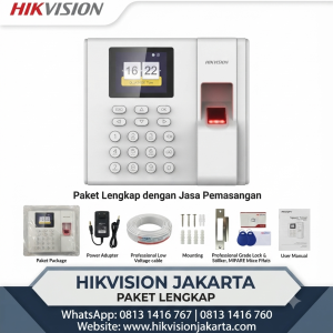 DS-K1A8503MF Fingerprint Time Attendance Terminal