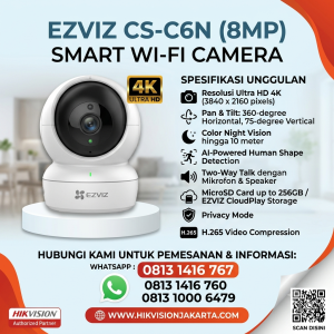 CS-C6N(8MP) Ezviz
