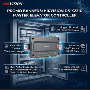 DS-K2M0016A Distributed Elevator Controller