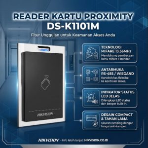 DS-K1101 Series Card Reader