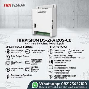 PSU DS-2FA1205-C8