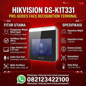 DS-K1T331 NEW Value Series Face Access Terminal