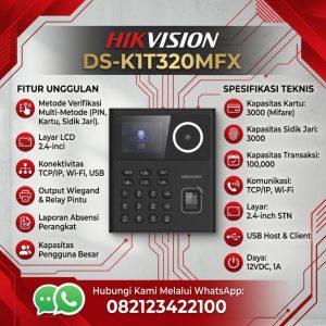 DS-K1T320MFX Value Series Face Access Terminal