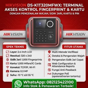DS-K1T320MFWX Value Series Face Access Terminal