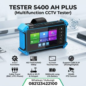 TESTER CCTV 5400 AH PLUS