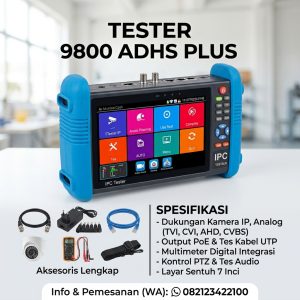 CCTV TESTER 9800 ADHS PLUS