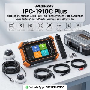 TESTER CCTV1910C PLUS